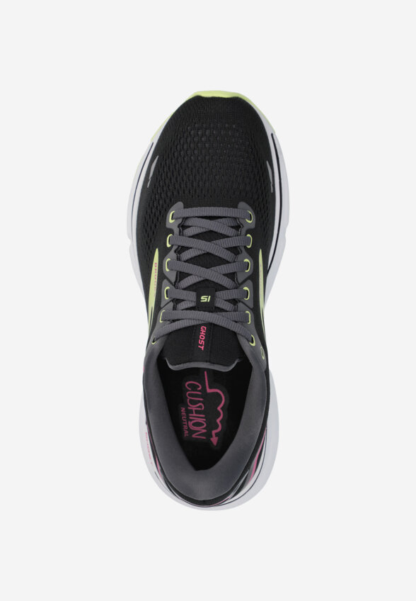 Кроссовки женские Brooks Ghost 15, Черный
