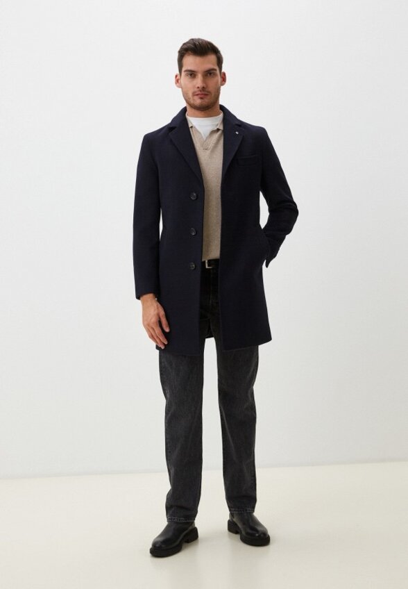 Пальто однобортное Dtmd