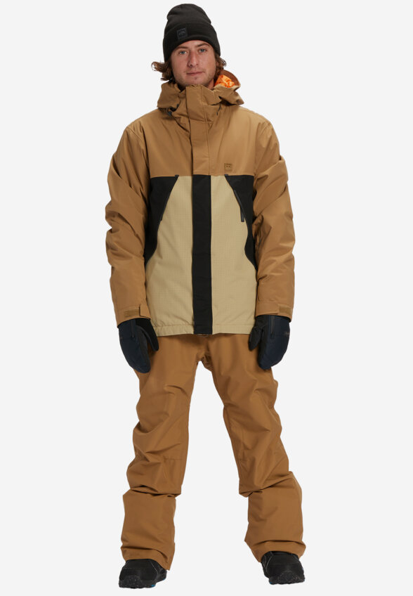 Куртка сноубордическая мужская Billabong Expedition, Желтый
