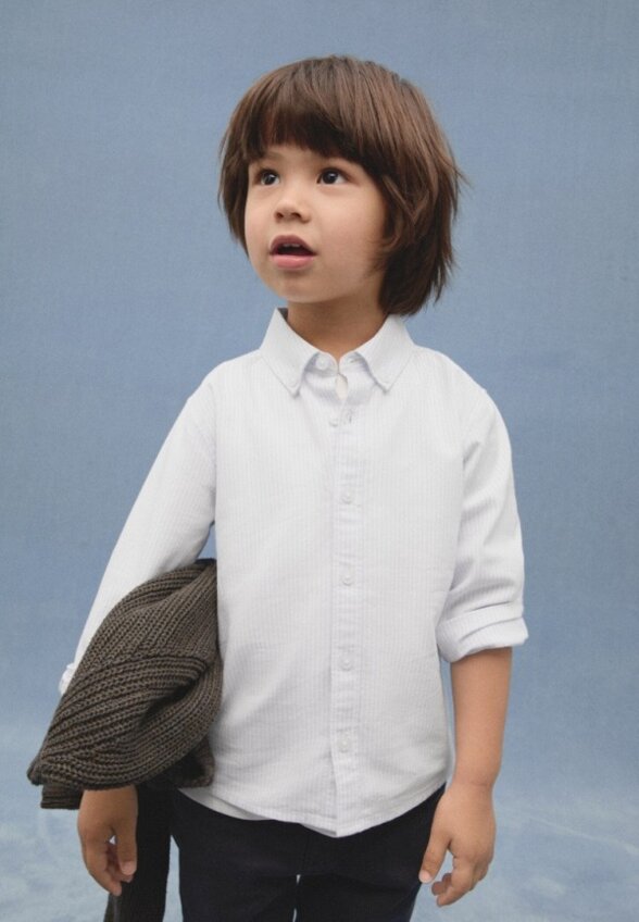 Рубашка Mango Kids