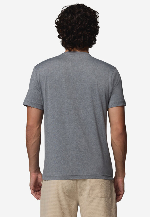 Футболка мужская Columbia Parsons Point SS Logo Tee, Серый