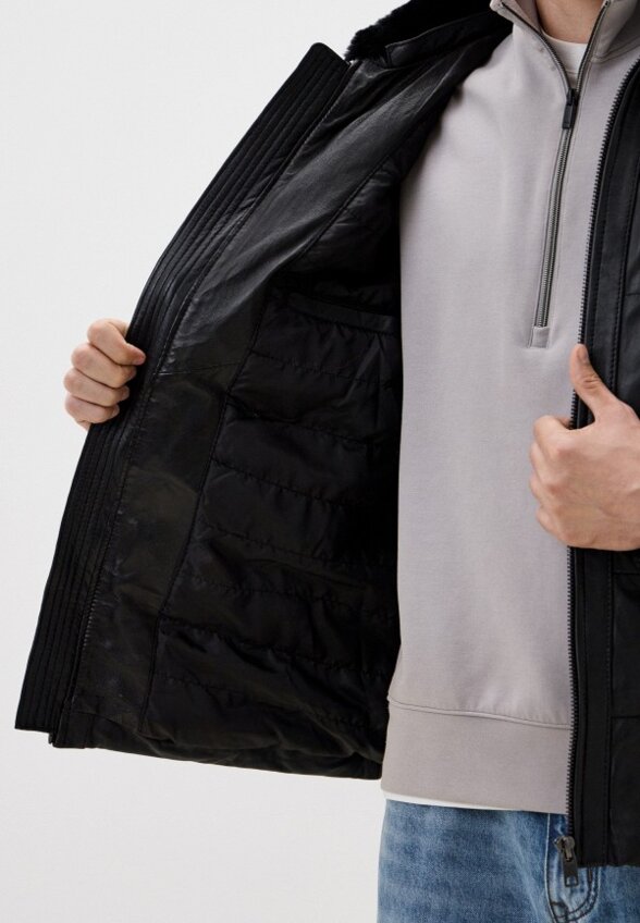 Куртка кожаная Jorg Weber