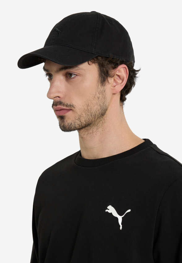 Бейсболка PUMA Premium Ess Classic, Черный