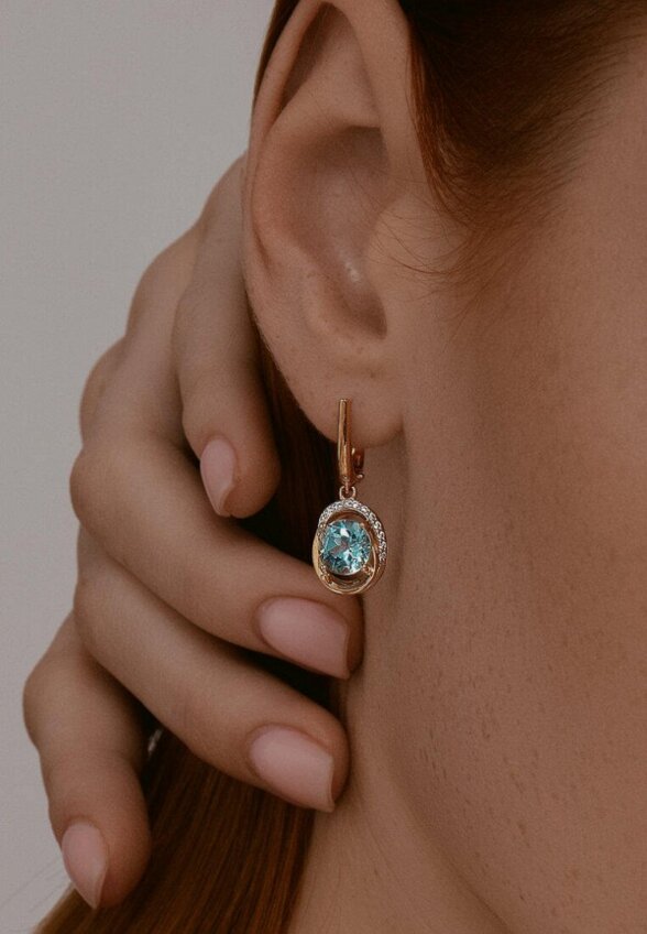 Серьги Sokolov