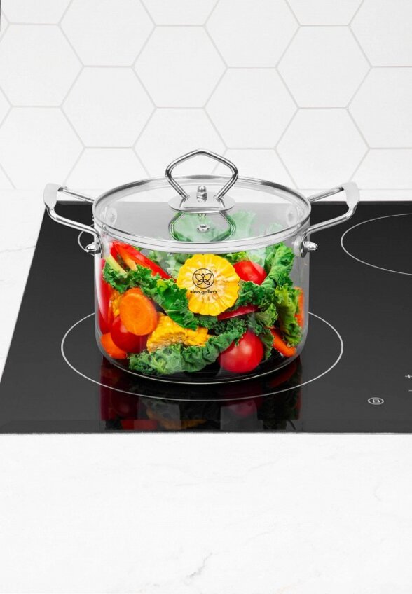 Кастрюля Elan Gallery