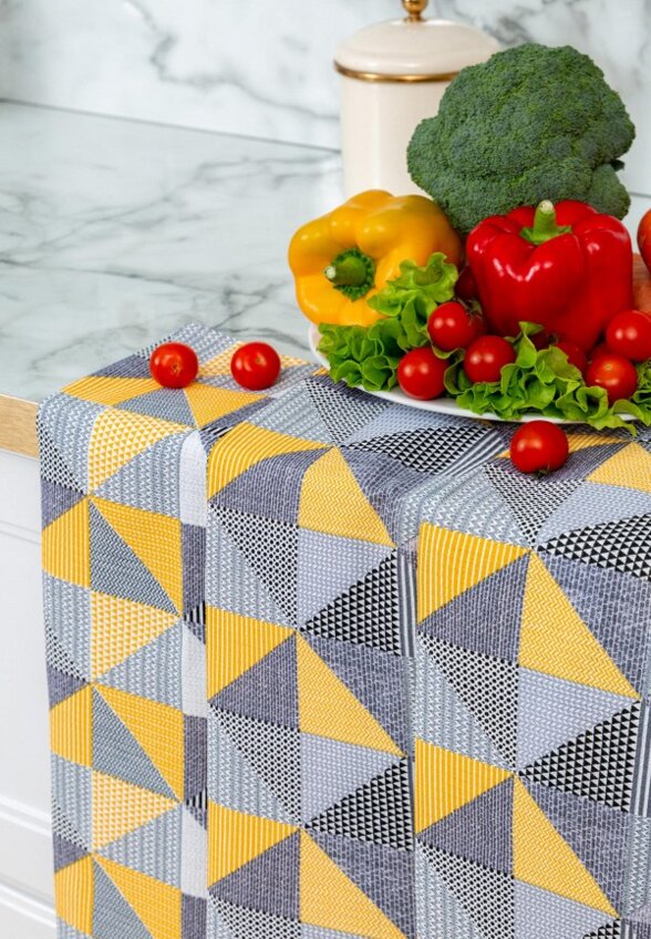 Набор полотенец кухонных Унисон