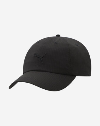 Бейсболка PUMA Premium Ess Seersucker, Черный женщинам