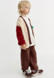 Вязаные джоггеры для мальчиков1  - превью