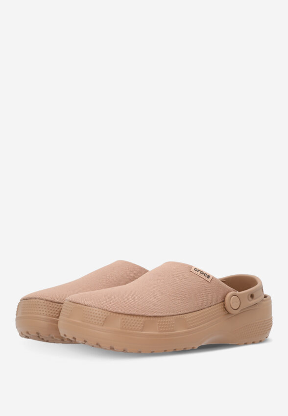 Сабо женские Crocs Classic Crafted, Бежевый