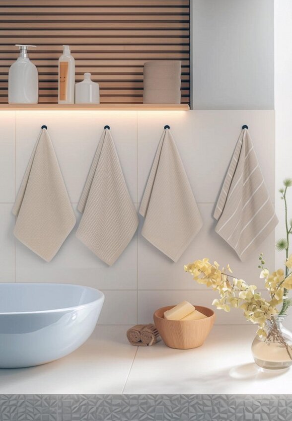 Набор полотенец кухонных Karna