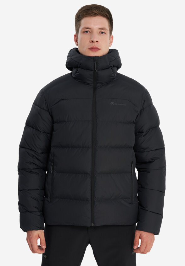 Пуховик мужской Outventure, Черный