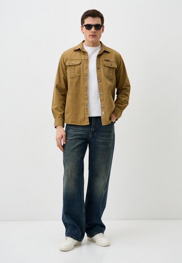 Рубашка джинсовая Vitacci