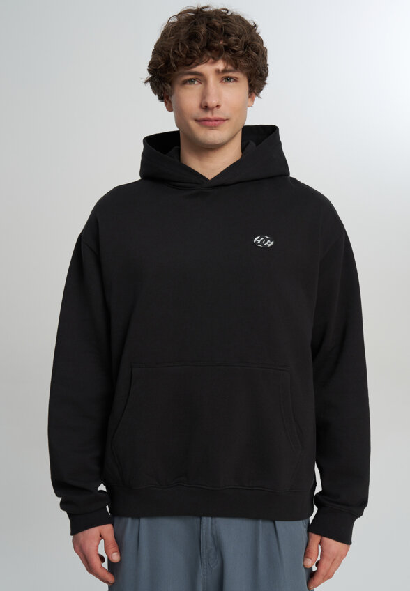 Худи мужское DC Shoes Flow Down, Черный