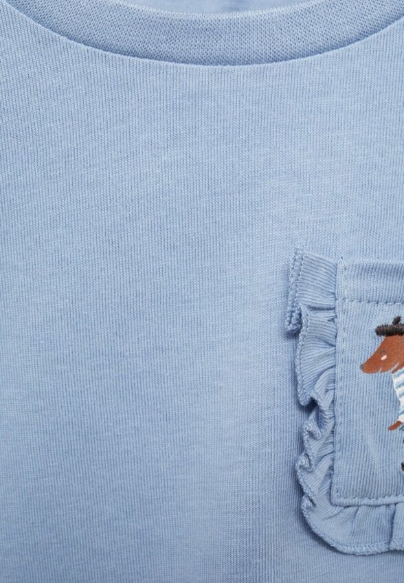 Лонгслив Mango Kids