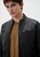 Куртка кожаная Urban Fashion for Men4  - превью
