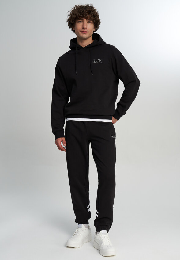 Худи мужское Diadora, Черный