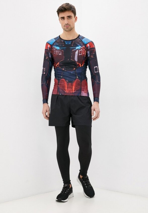 Лонгслив спортивный Emdi