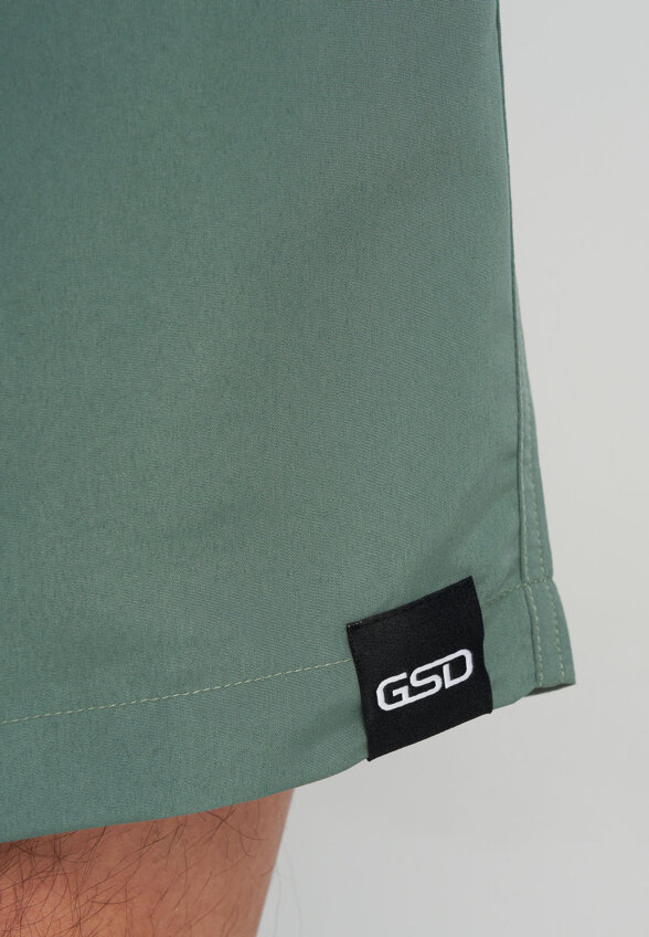 Шорты плавательные мужские GSD, Зеленый