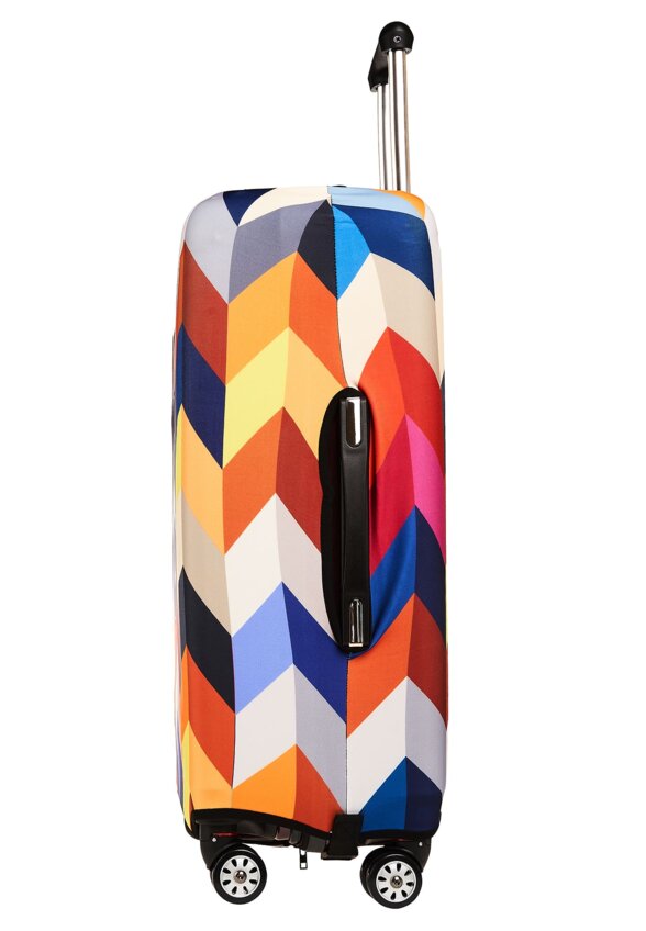 Др.Коффер LC-007M multi чехол для чемодана