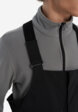 Полукомбинезон сноубордический мужской Quiksilver Paramo, Черный4  - превью