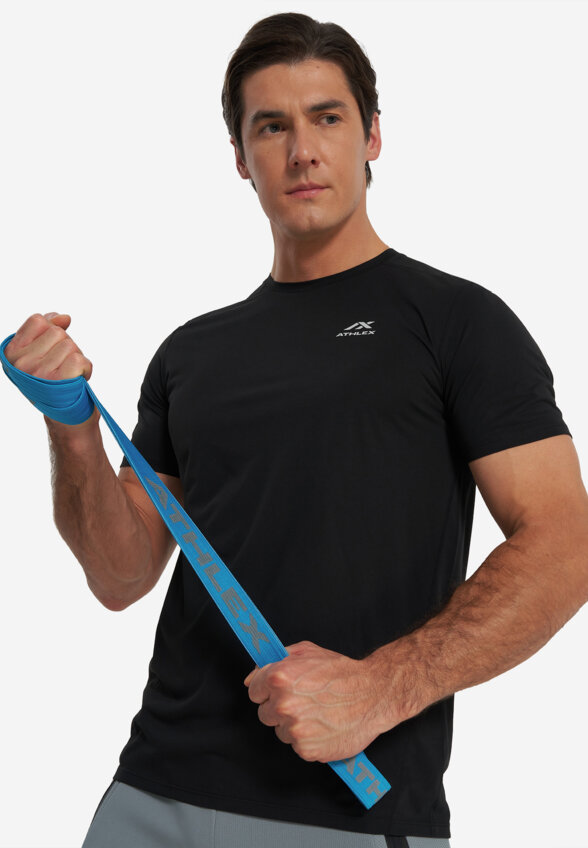 Футболка мужская Athlex Motion, Черный