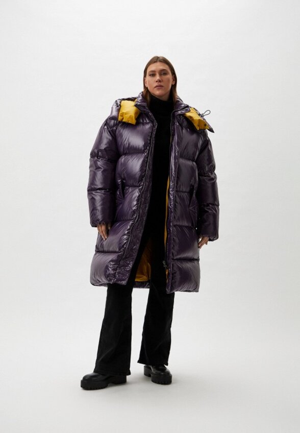 Пуховик Jog Dog