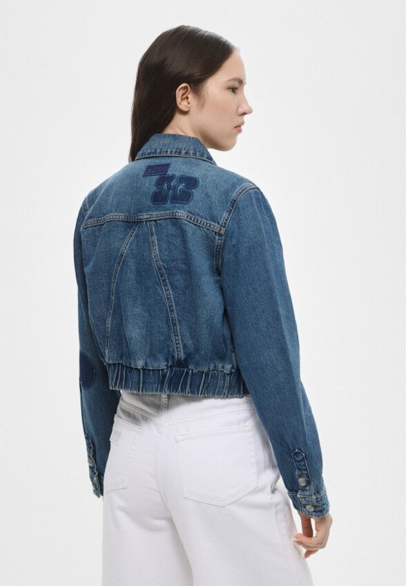 Куртка джинсовая Ganni