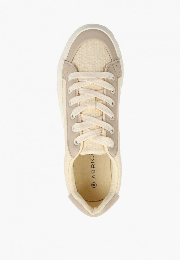 Кеды Abricot