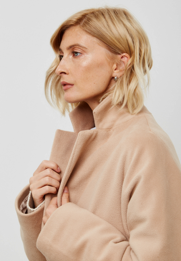 Пальто-кокон Martlet