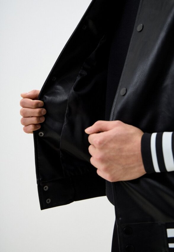 Куртка кожаная Mark Formelle