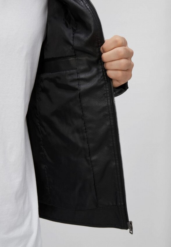 Куртка кожаная Modis