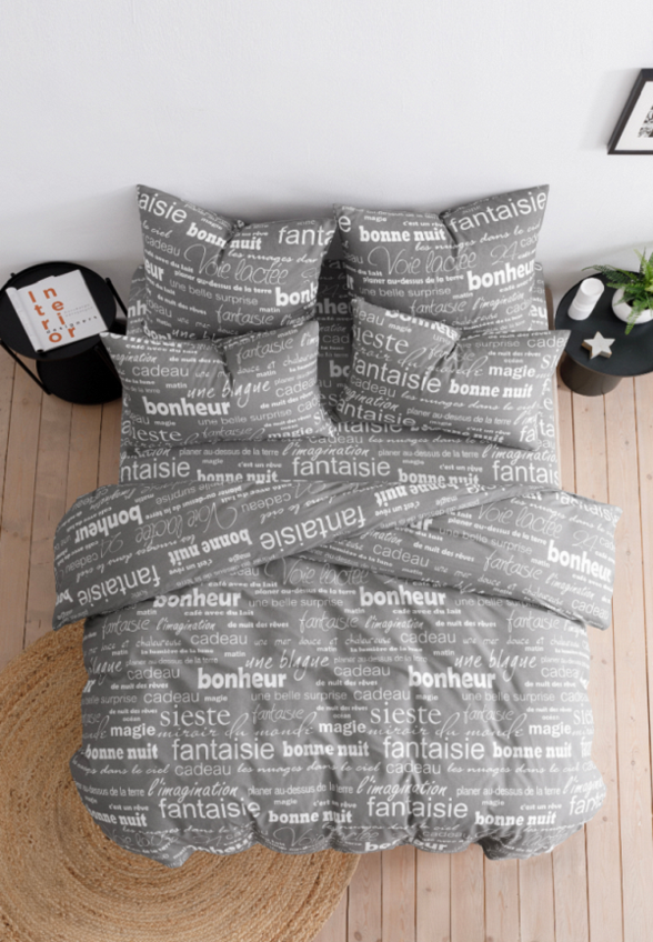 Простыня 1,5-спальная Ночь нежна