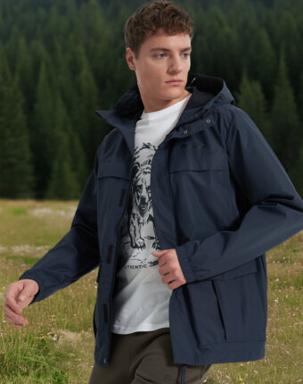 Ветровка мужская Outventure, Синий женщинам