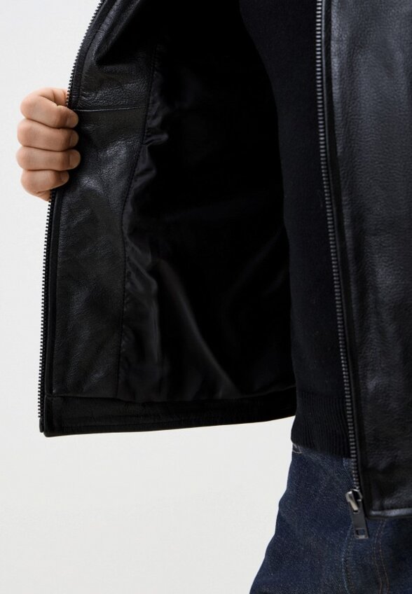 Куртка кожаная Jorg Weber