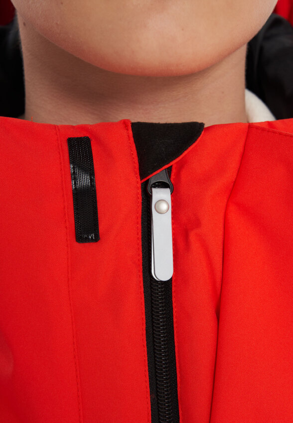 Пуховик для мальчиков Oldos!, Красный