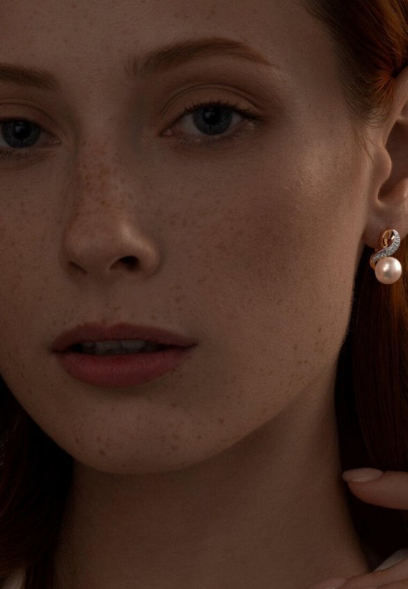 Серьги Sokolov