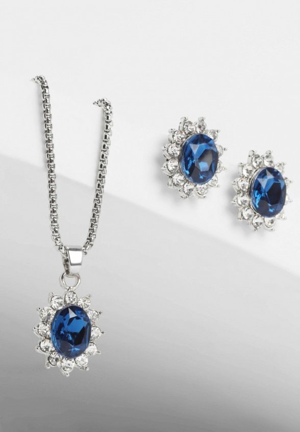 Колье и серьги Passegiata