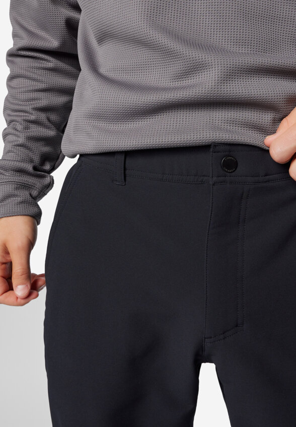 Брюки мужские Columbia Black Mesa Warm Pant, Черный