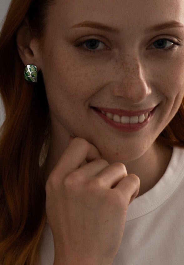 Серьги Sokolov