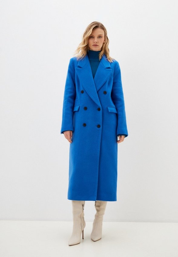 Пальто двубортное Bublikaim