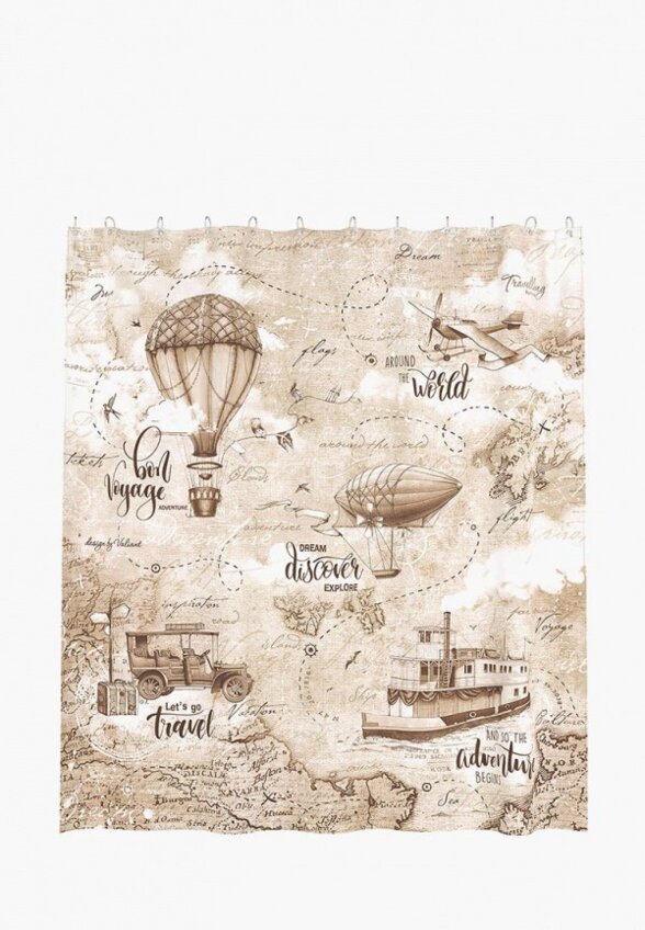 Штора для ванной Valiant