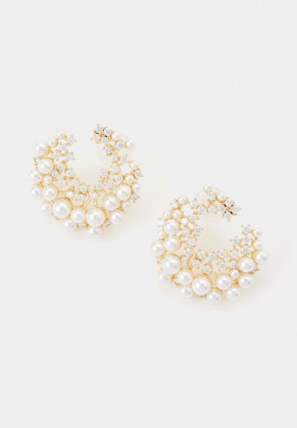 Серьги Free Form