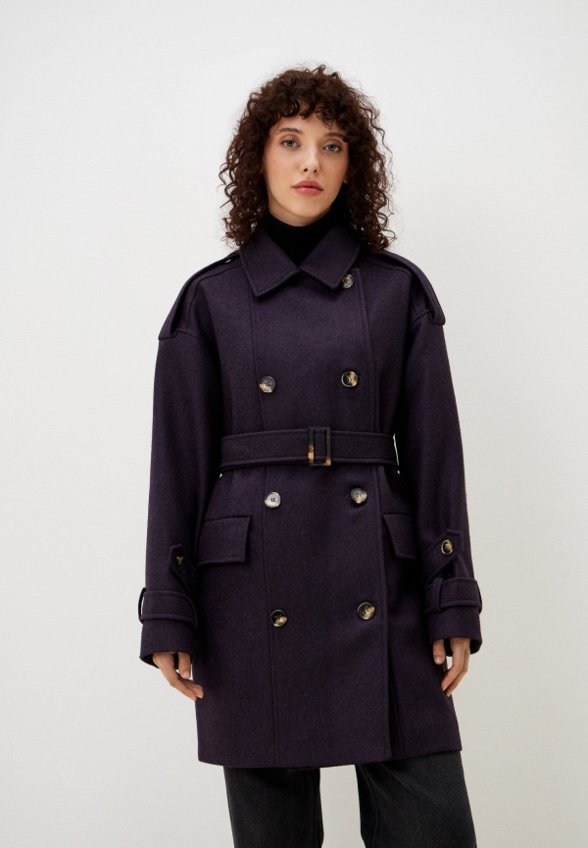 Пальто двубортное Costoso