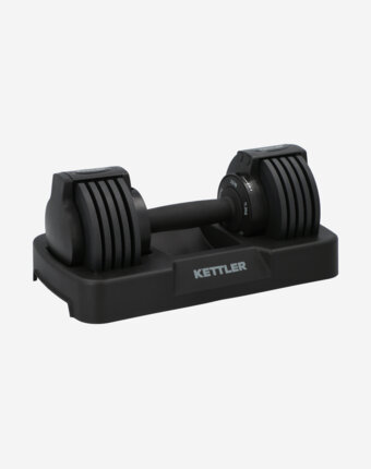 Гантель наборная KETTLER, 11.5 кг, Черный женщинам