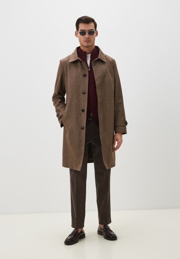 Пальто однобортное Winterra