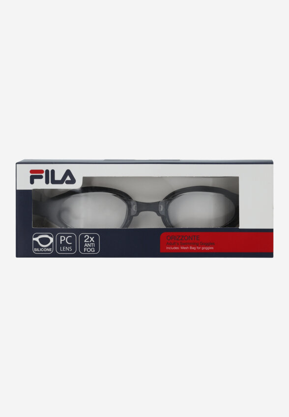 Очки для плавания FILA Orizzonte, Черный