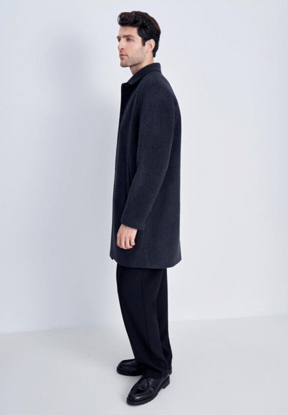 Пальто однобортное Finn Flare