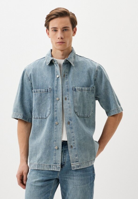 Рубашка джинсовая Mossmore