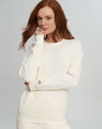 Свитшот женский Champion, Бежевый женщинам