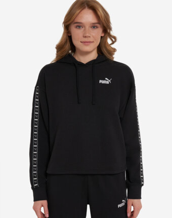 Худи женское PUMA Ess Tape Comfort, Черный женщинам
